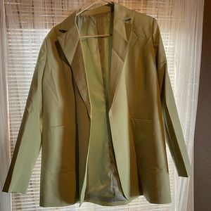 Green blazer size XXL
